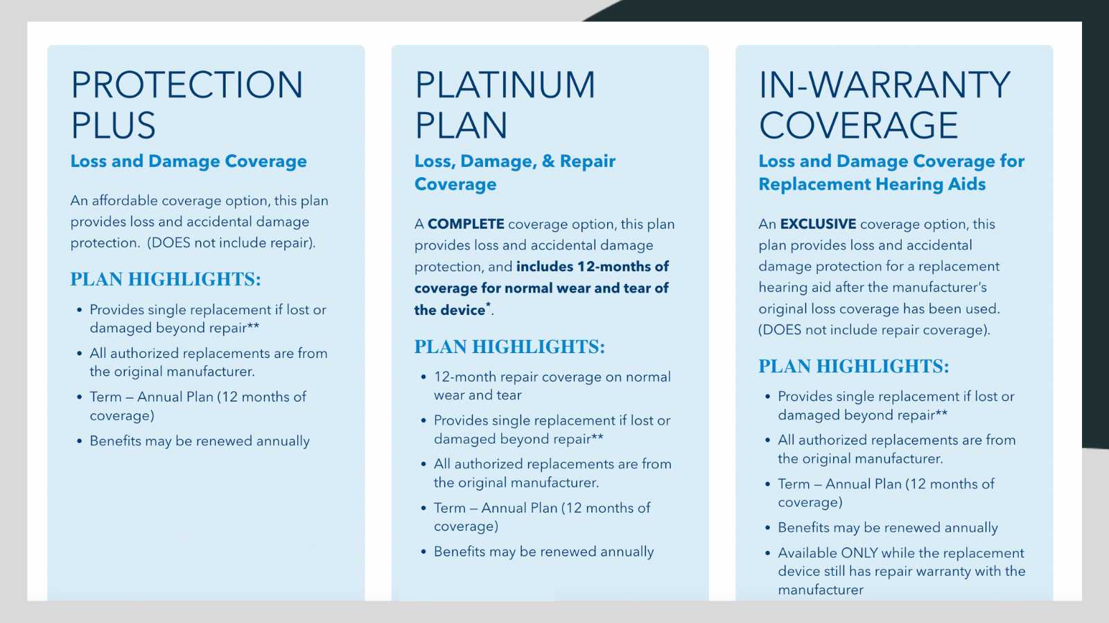 ESCO Hearing Aid Insurance Explained Prices Alternatives